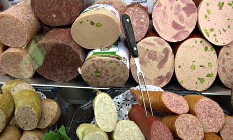 wurst case scenario - german sausage makers fined
