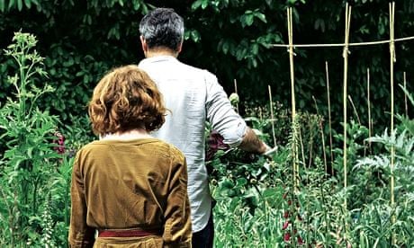 alys fowler & yotam ottolenghi on her allotment