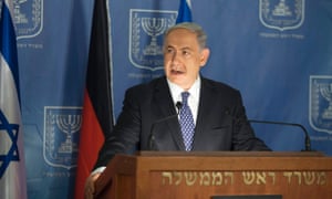 Israeli Prime Minister Binyamin Netanyahu.