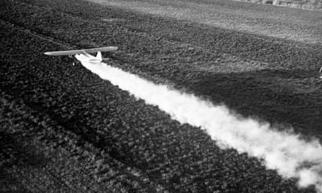DDT spraying in 1947