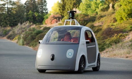 Self-driving cars are being worked on by Google and other technology companies.