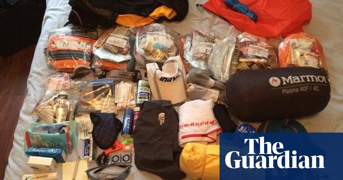 Gobi March Five Practical Kit Tips Life And Style The Guardian