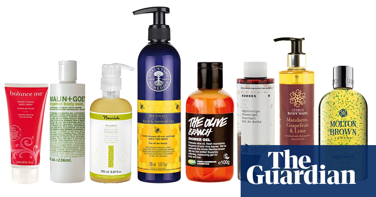 Refreshing shower gels | Beauty | The Guardian