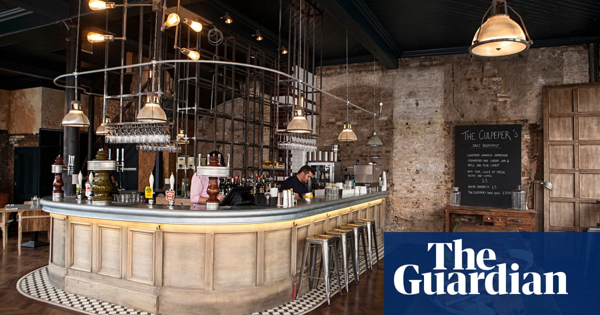 The Culpeper Restaurant Review Jay Rayner Food The Guardian