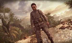 Manuel Noriega in Black Ops II