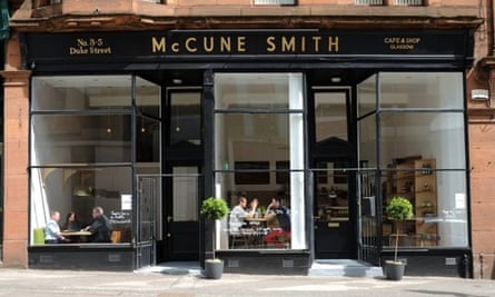 McCune Smith Cafe, Glasgow