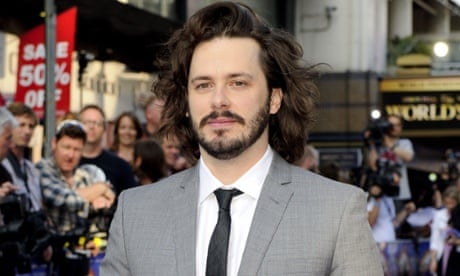 Edgar Wright at the London premiere of The World's End, 2013.
