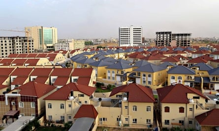 New housing in Irbil, 2013