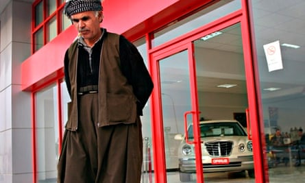 Car dealership in Irbil