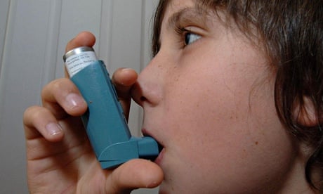 Cortisonspray asthma