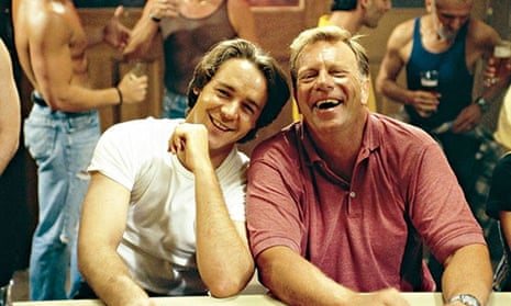Russell Crowe and Jack Thompson in The Sum of Us