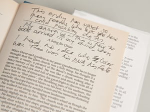 Do You Write In Your Books Books The Guardian