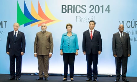 The Brics country leaders