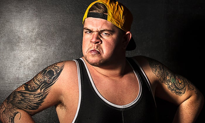 Grado Buckfast and banter with UK wrestling s new hope Stage