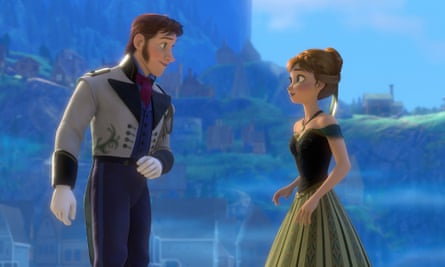 Hans and Anna in Disney's Frozen