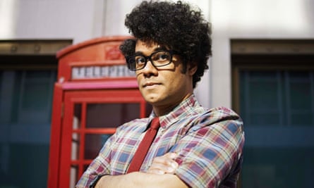 Richard Ayoade as Moss in the IT Crowd