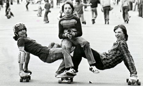 Skateboard kids