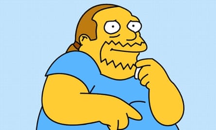 The Simpsons' Comic Book Guy