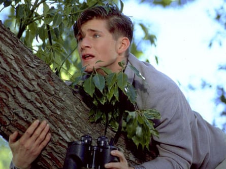 Crispin Glover as George McFly  in Back to the Future