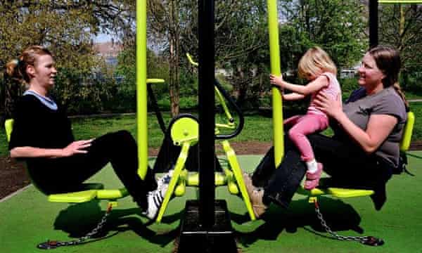 Outdoor Gyms A How To Guide Life And Style The Guardian