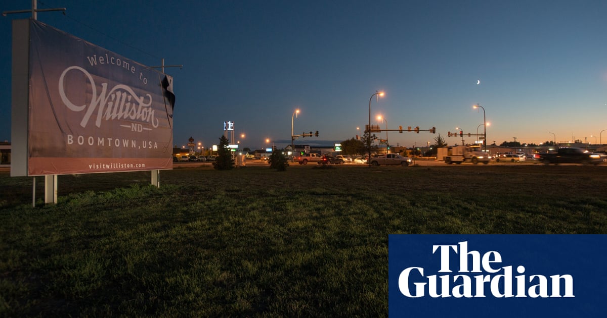 Welcome To Williston North Dakota America S New Gold Rush City Cities The Guardian