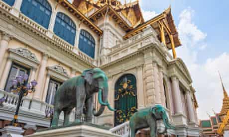 Chakri Maha Prasat Hall, Grand Palace, Bangkok, Thailand
