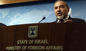 Israeli Foreign Minister Avigdor Lieberman