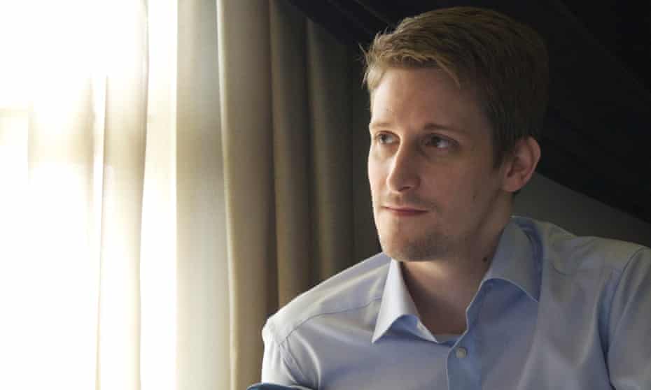 Edward Snowden portrait