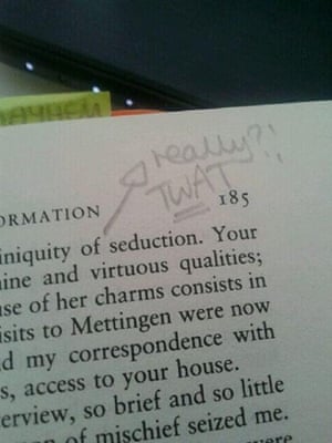 book annotations