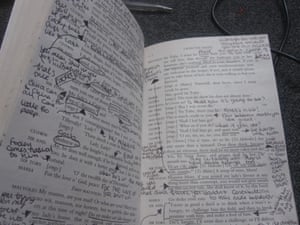 book annotations
