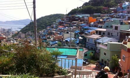 Gamcheon Culture Village in Busan.