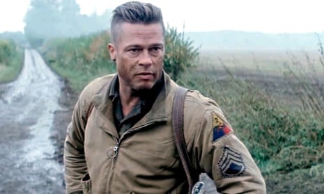 Fury first look review – Brad Pitt's punchy, muscular videogame of a war movie | Fury | The Guardian