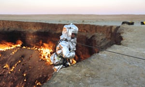 Dropping In On Turkmenistan S Door To Hell In Pictures