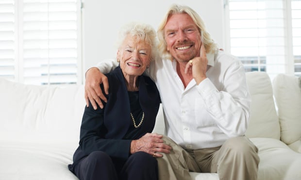 Eve and Richard Branson