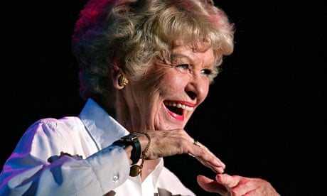 Elaine Stritch in 2002.