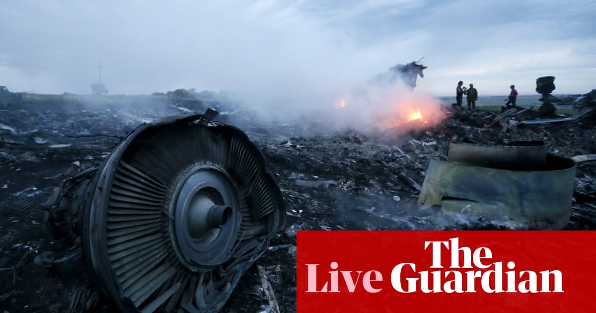 Malaysia Airlines plane MH17 'shot down' in Ukraine - as it happened