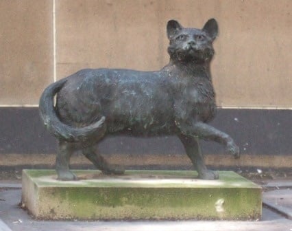 Statue of Trim the cat, Sydney
