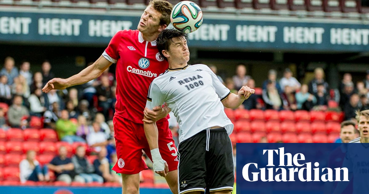 Sligo Rovers Secure Surprise Europa League Win At Rosenborg Europa League The Guardian