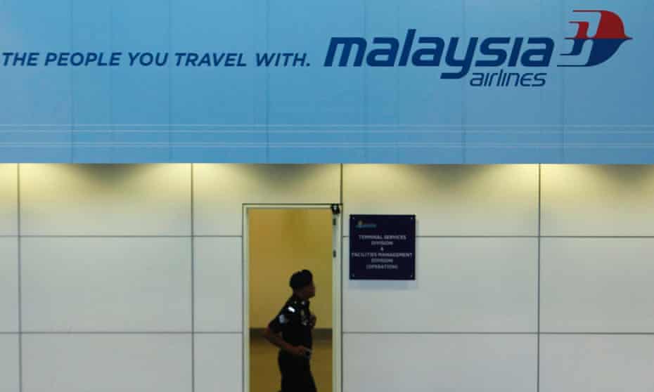 Malaysia airlines check in