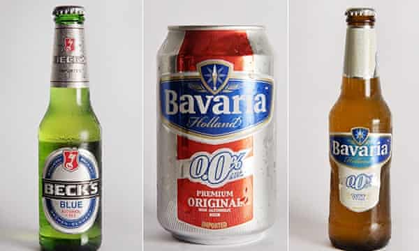 Non-alcoholic beers