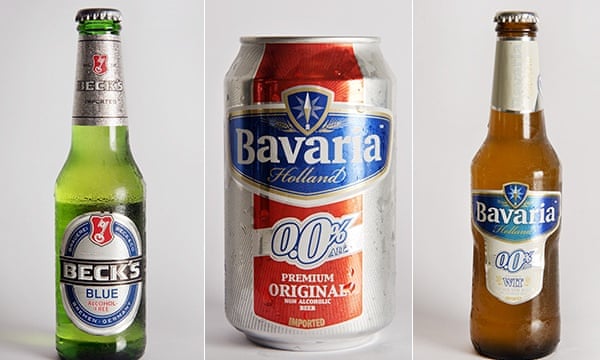 Taste Test The Best And Worst Non Alcoholic Beers Food The Guardian