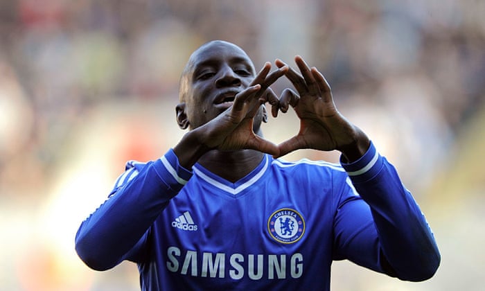 Demba Ba Completes 4 7m Move From Chelsea To Besiktas Demba Ba The Guardian