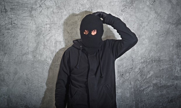 Stopping The Mask Bank Robbery