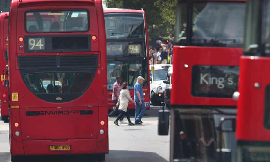 Researchers from King's College London have found that concentrations of nitrogen dioxide in Oxford Street are the worst on earth.