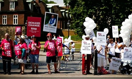 Opponent supporters assisted dying bill