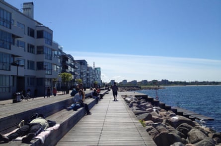 Malmö waterfront.