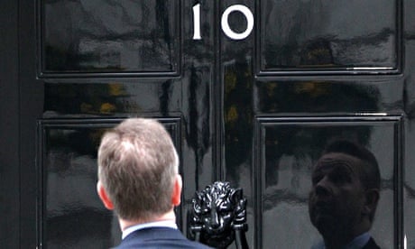 Michael Gove arrives in Downing Street to attend a cabinet meeting
