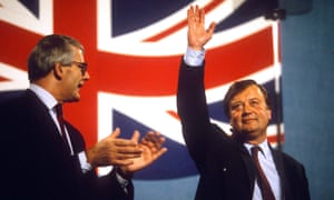 In May 1993, Ken was appointed as Chancellor of the Exchequer, and later that year at the he party conference in Blackpool, he defended Major from his critics by announcing "Any enemy of John Major is an enemy of mine".