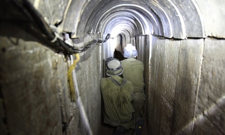 Gaza terror tunnel uncovered 