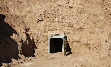 Gaza Terror Tunnel 